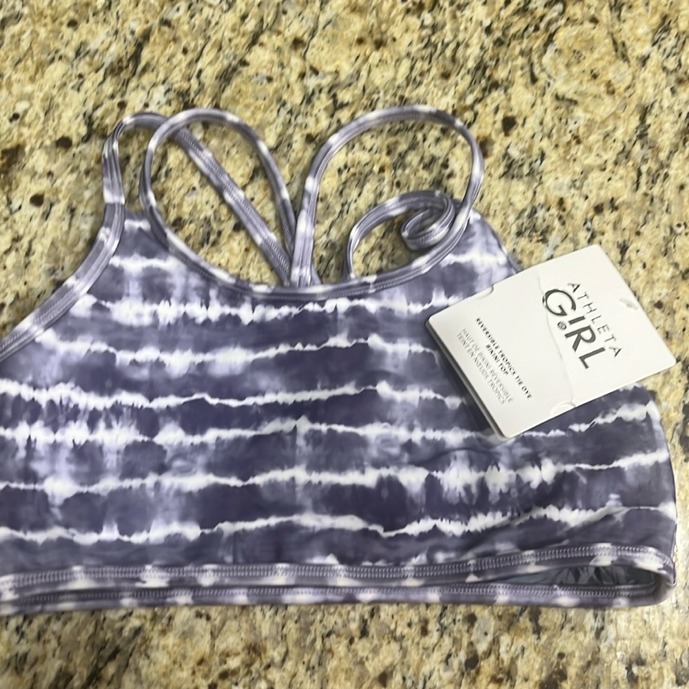 Athleta bikini top- brand new- never worn